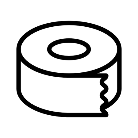 เทปพันสายไฟและหางปลา