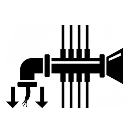 ท่อร้อยสายไฟและอุปกรณ์เสริม