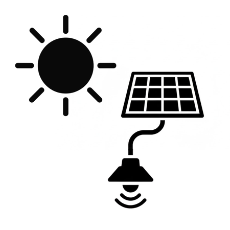 โคมไฟ โซล่าร์เซลล์