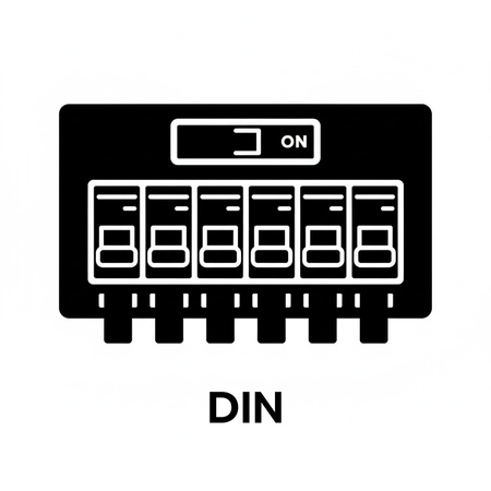 คอนซูมเมอร์ยูนิตแบบ DIN