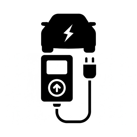 อุปกรณ์สำหรับการชาร์จรถไฟฟ้า