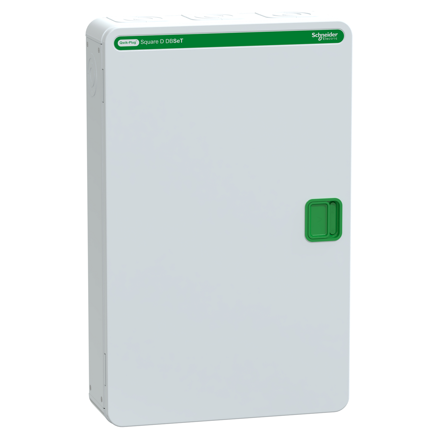 Schneider Electric QWKDE3100EZ18 ตู้โหลดเซ็นเตอร์ ขนาด 18 ช่อง แบบเมนเบรกเกอร์ 100A รุ่น Square D DBSeT, Qwik-Plug