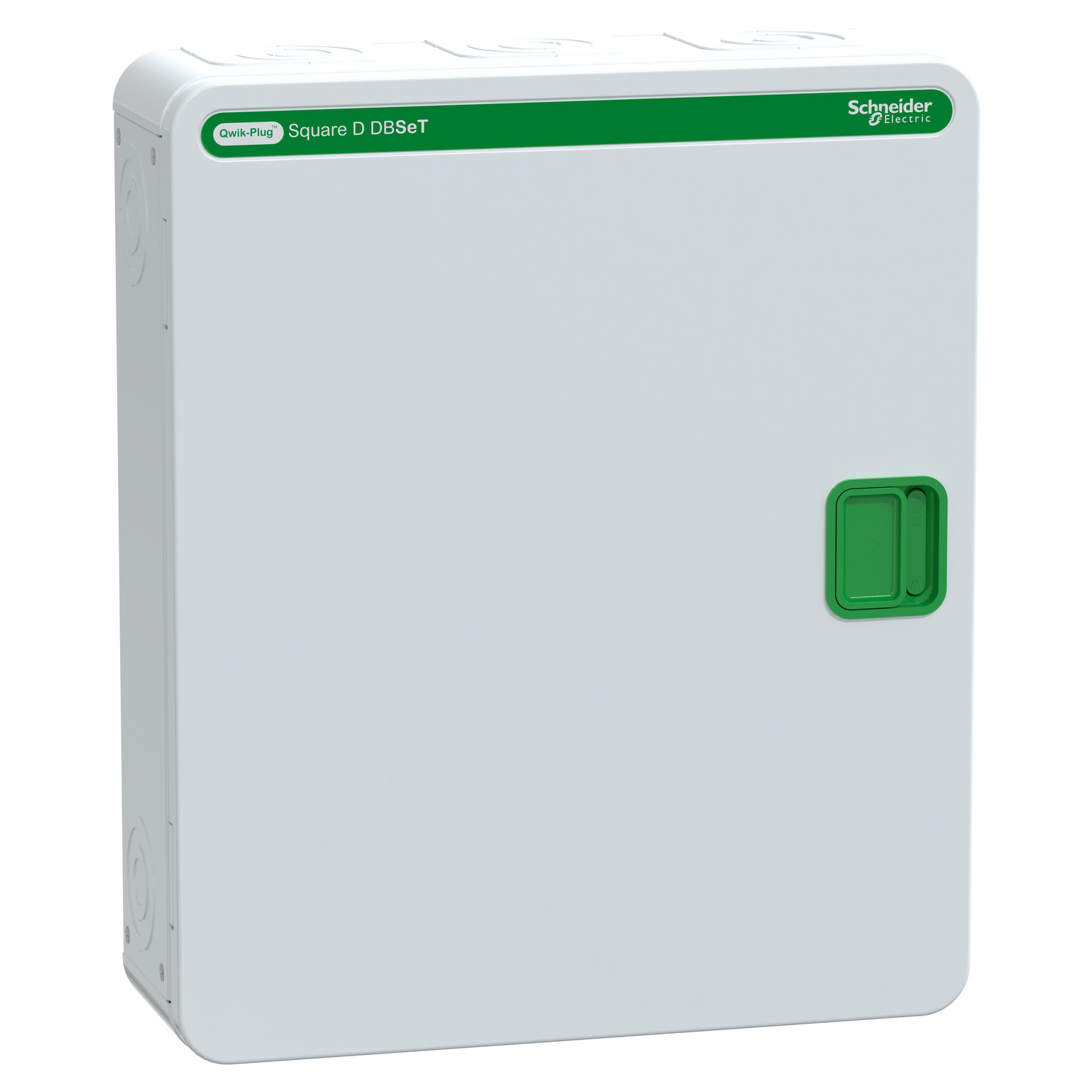 Schneider Electric QWKDE3100EZ12 ตู้โหลดเซ็นเตอร์ ขนาด 12 ช่อง แบบเมนเบรกเกอร์ 100A รุ่น Square D DBSeT, Qwik-Plug